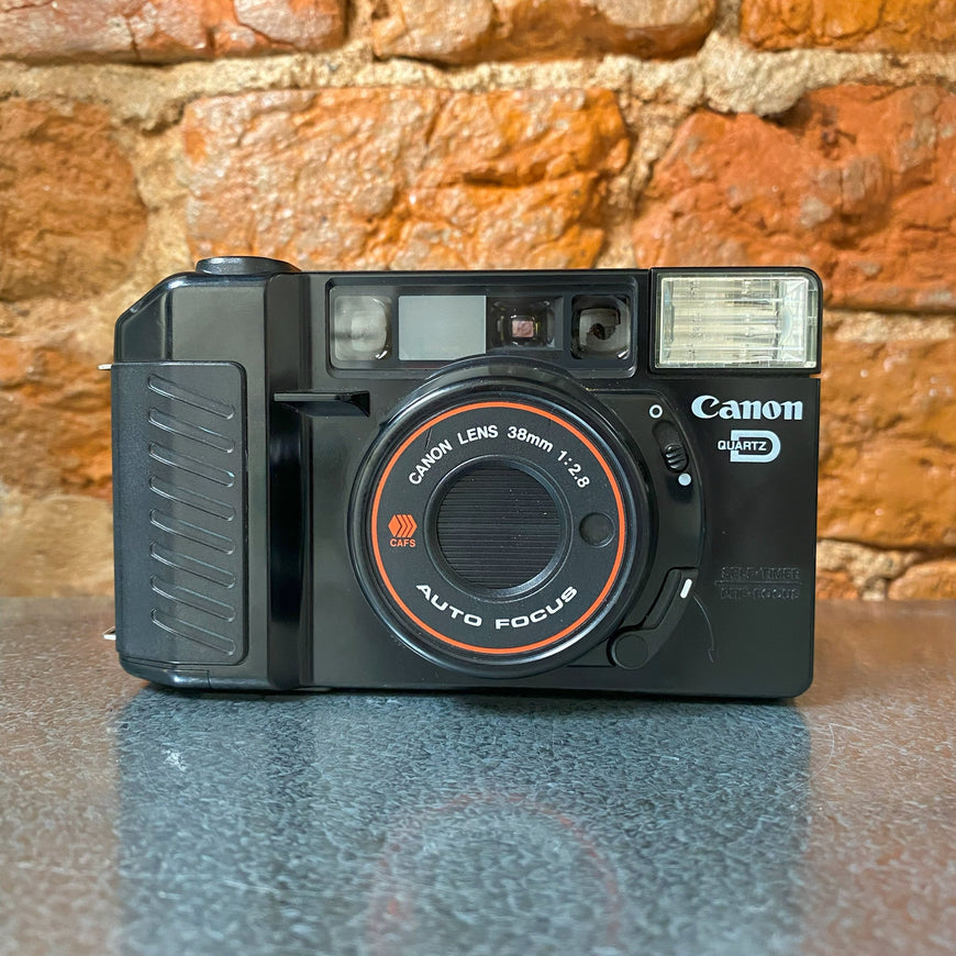 Canon Autoboy 2 / AF35M пленочный фотоаппарат