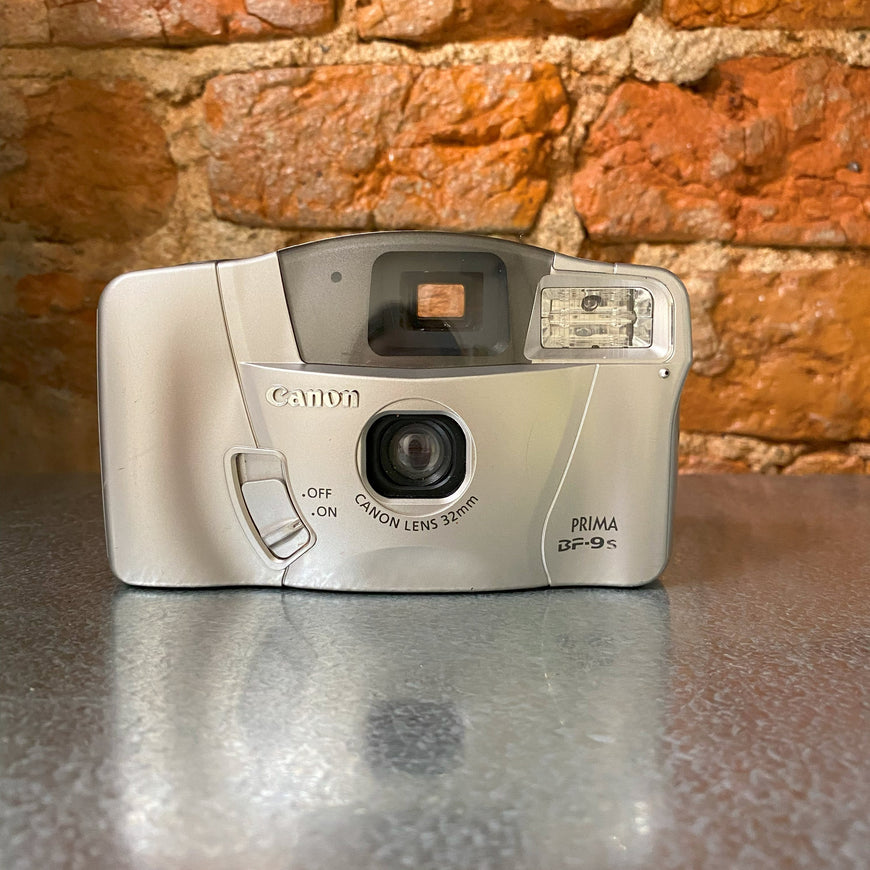 Canon Prima BF-9s пленочный фотоаппарат