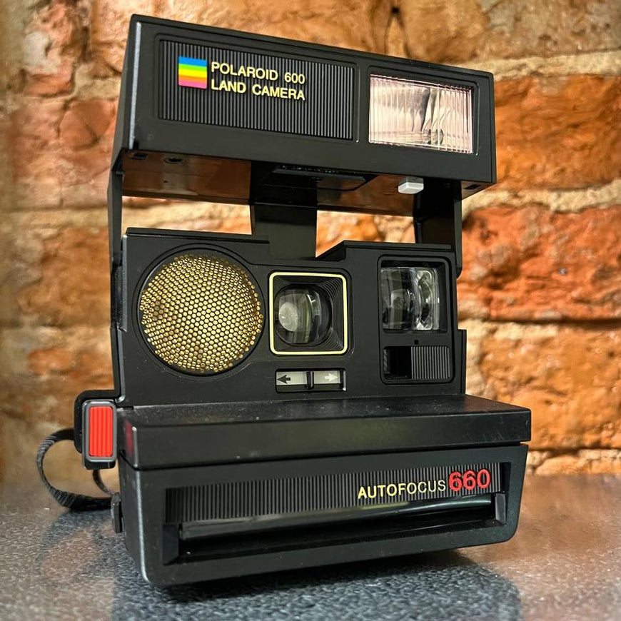 Polaroid 660 Land Camera полароид 600 серии