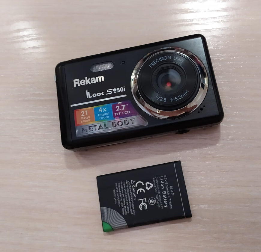 Rekam iLook S950i цифровой фотоаппарат