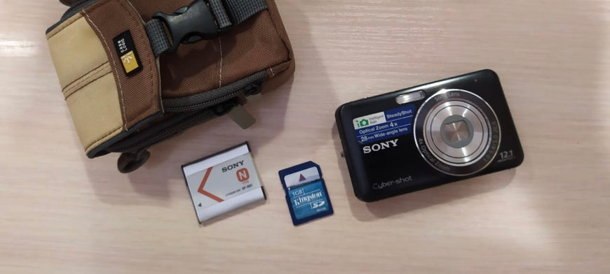 Sony Cyber-Shot DSC-W310 черный цифровой фотоаппарат