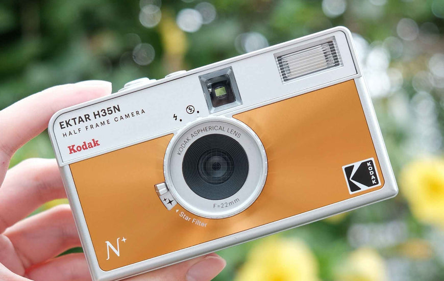 Kodak EKTAR H35N новый пленочный фотоаппарат