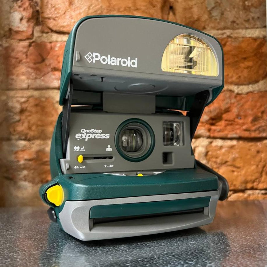 Polaroid OneStep Express зеленый