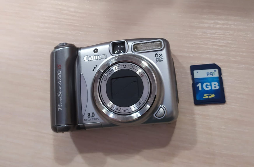 Canon Power Shot A720 IS цифровой фотоаппарат