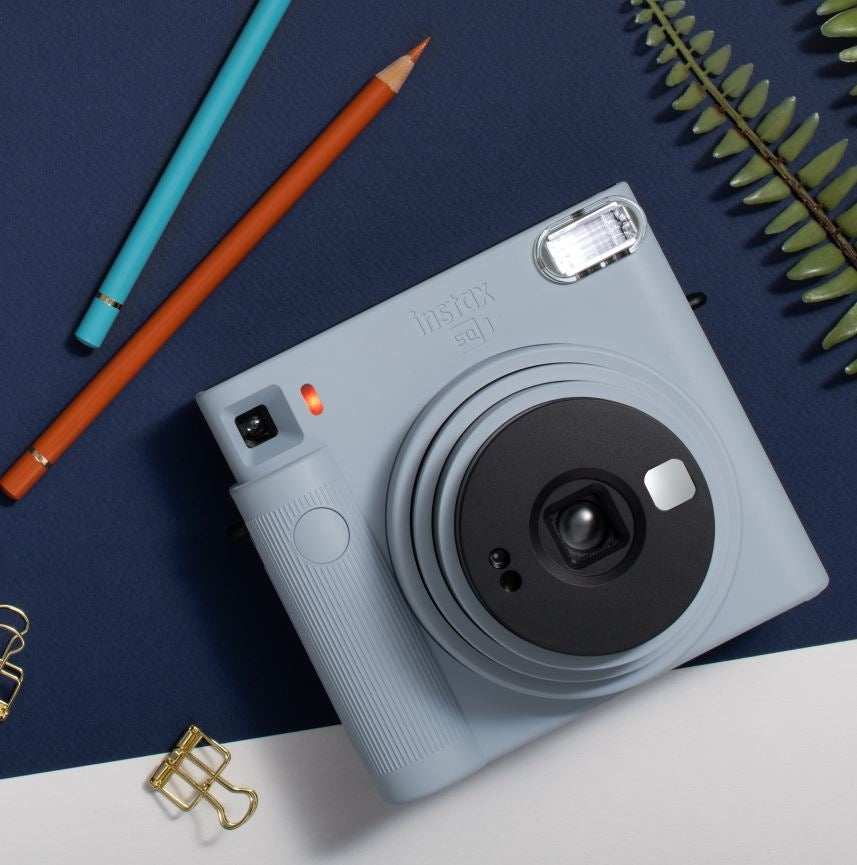 голубой instax sq 1 в аренду