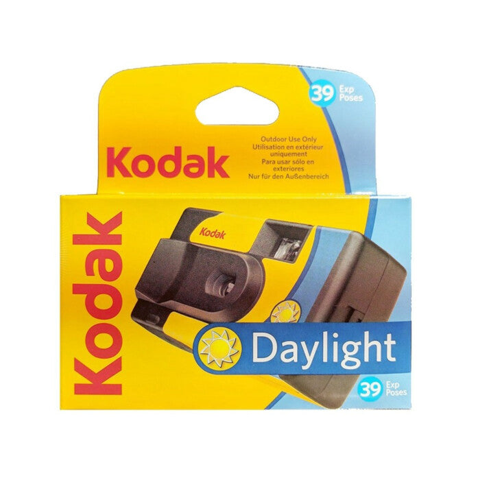 Kodak Daylight одноразовый плёночный фотоаппарат 35 мм