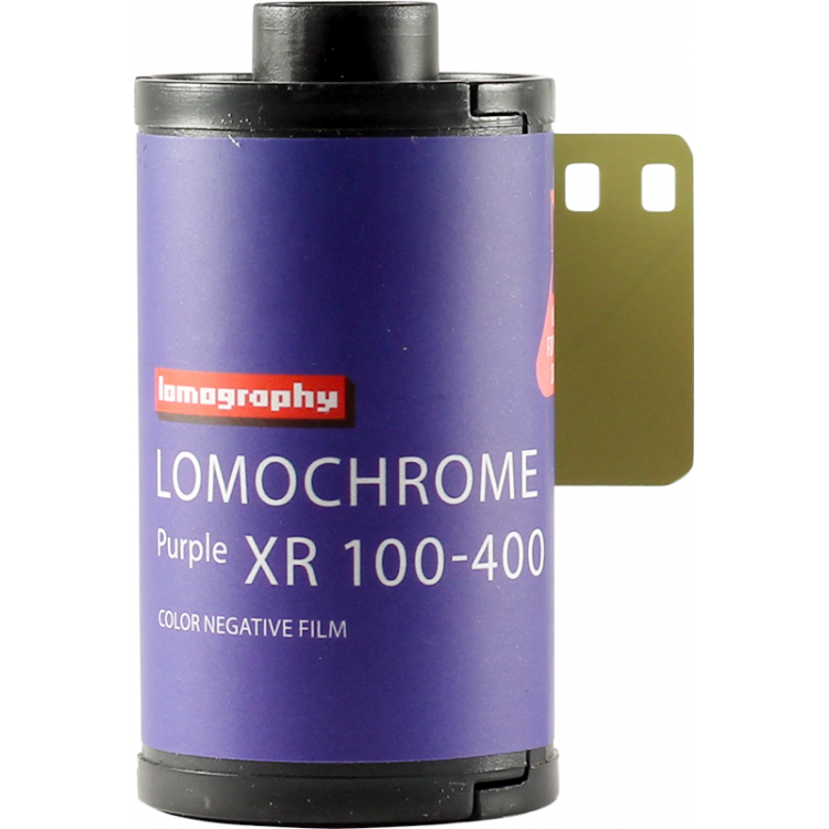 Lomochrome Purple 100-400 пленка 35 мм