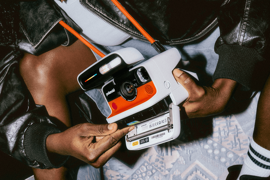 Polaroid Flip Instant Camera современный полароид