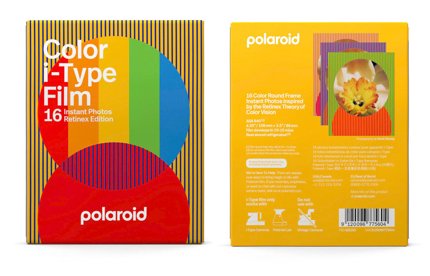 Кассета Polaroid i-type Retinex Edition