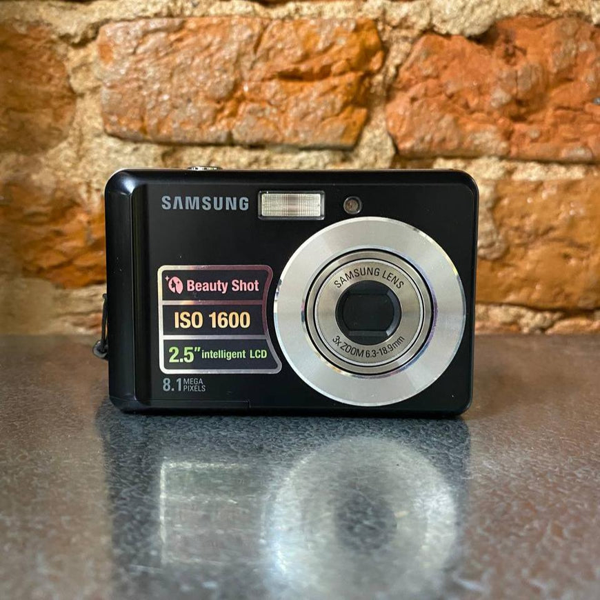 Samsung ES10 цифровой фотоаппарат черный