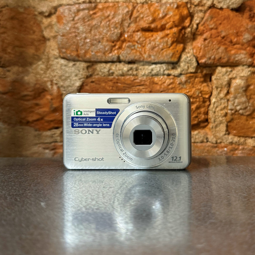 Sony Cyber-Shot DSC-W310 серебро цифровой фотоаппарат