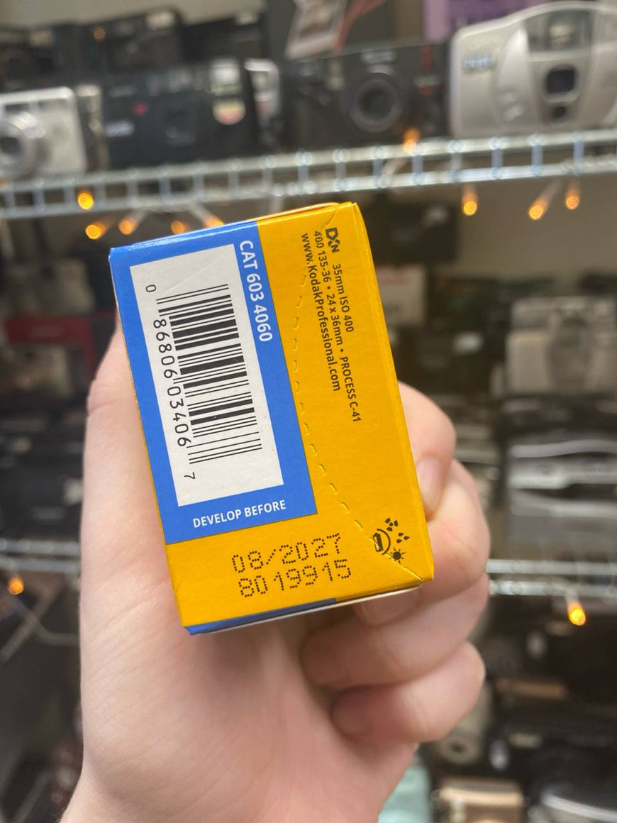 Kodak Ultramax 400 36 кадров