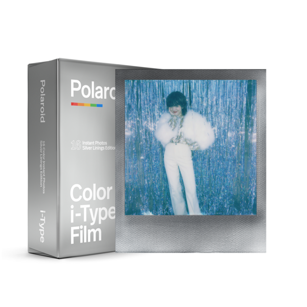 Polaroid i-type цветная кассета серебряные рамки