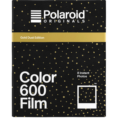 Polaroid 600 цветная кассета Золотая Пыль