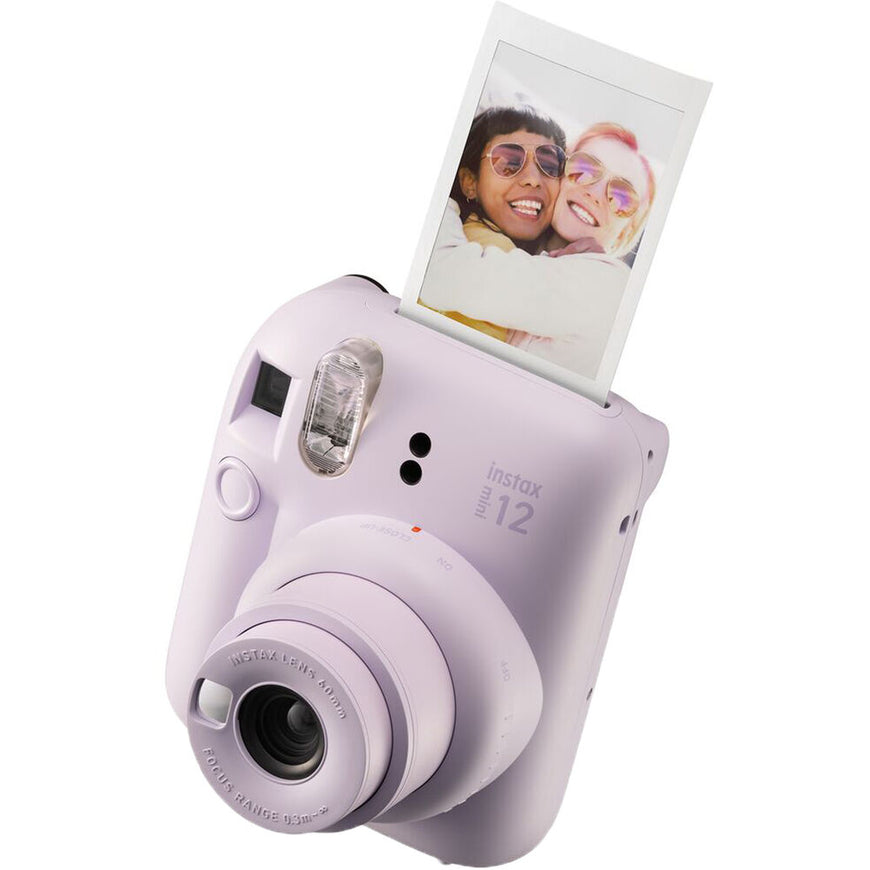 Fuji Instax mini 12 лиловый фотоаппарат