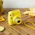 Fuji Instax mini 9 yellow фотоаппарат моментальной печати