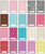 20 разноцветных стикеров для Instax Mini Polaroid 300