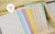 20 разноцветных стикеров для Instax Mini Polaroid 300