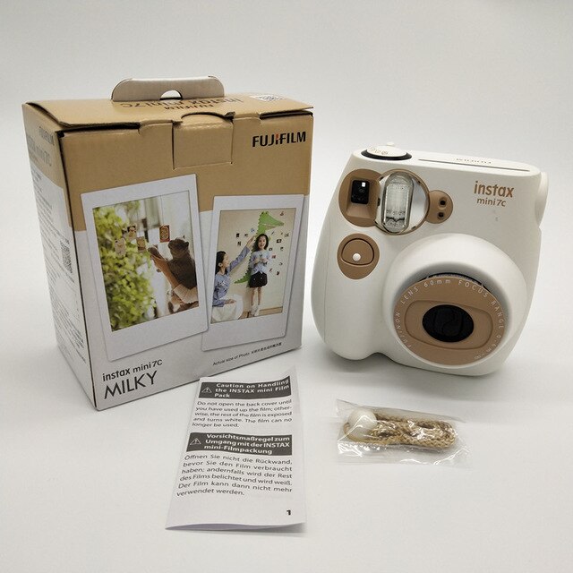 Fujifilm Instax mini 7C Milky редкий