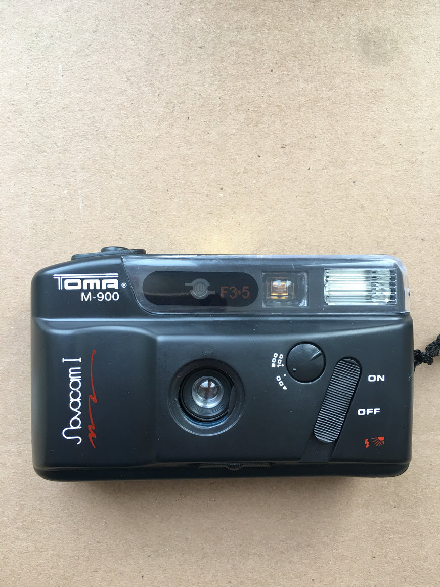 Toma M-900 пленочный фотоаппарат новый