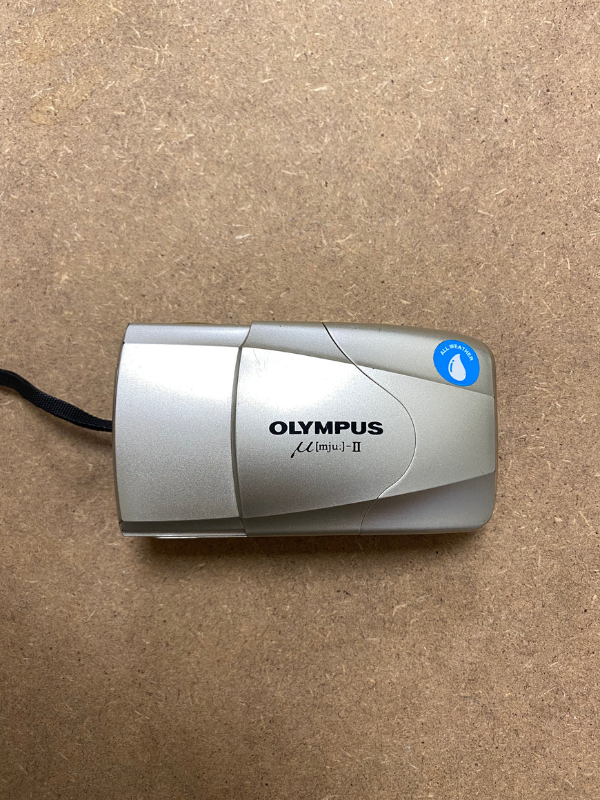 Olympus mju ii плёночный фотоаппарат