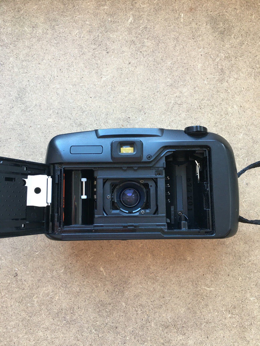 Pentax Espio 738 пленочный фотоаппарат 35 мм