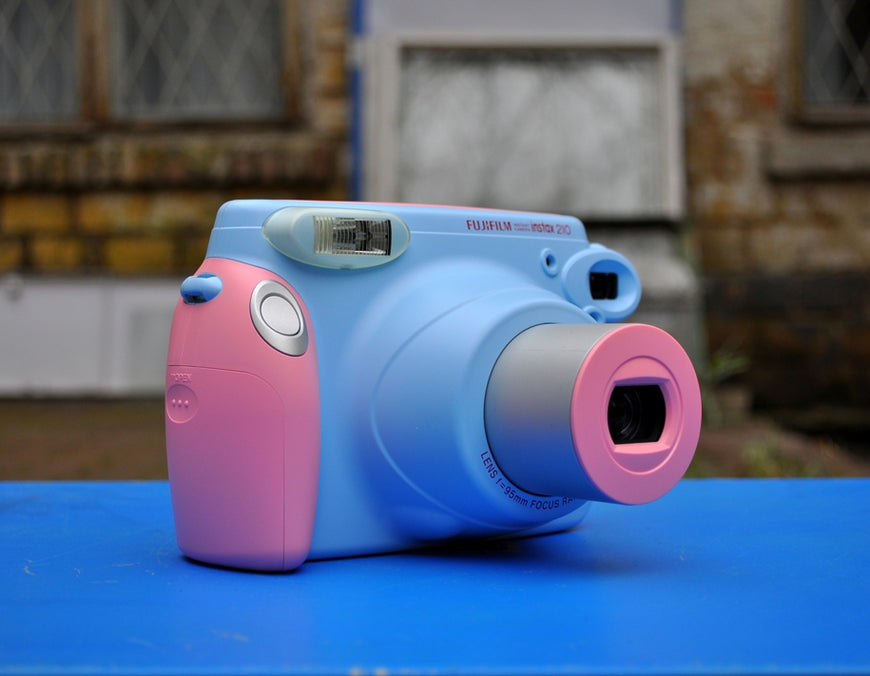 Современный полароид в аренду Instax Wide 210 Pastel