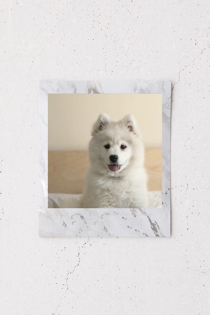 кассета instax square white marble