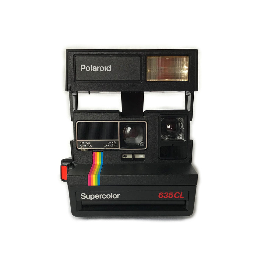 Polaroid Supercolor 635 CL + 2 кассеты