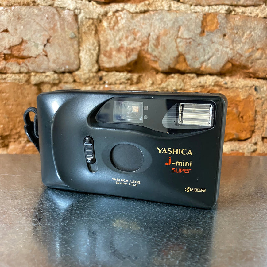 Yashica j-mini super автофокусный пленочный фотоаппарат