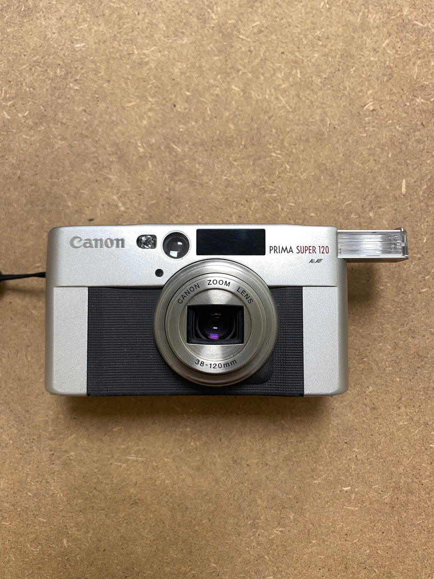 Canon Prima Super 120 Ai Af плёночный фотоаппарат