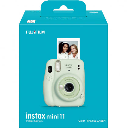 Fujifilm Instax Mini 11 пастельно зеленый