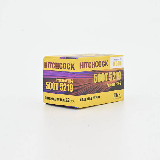 Hitchcock 500T кинопленка 36 кадров