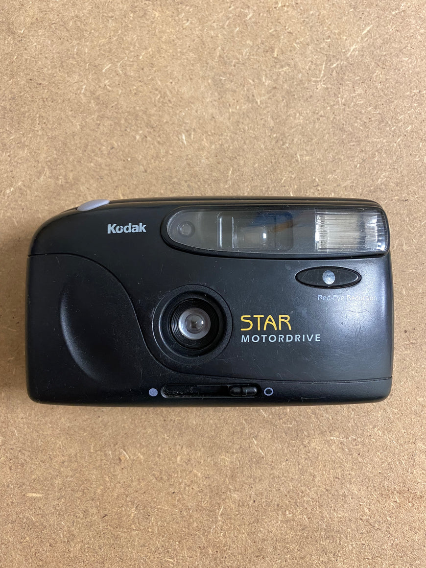 Kodak Star Motordrive пленочный фотоаппарат