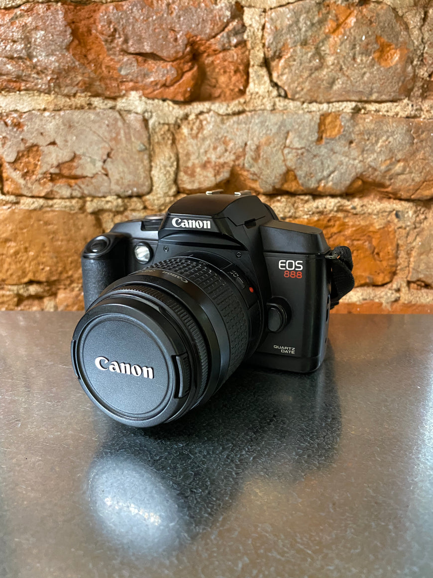 Canon EOS 888 зеркальный пленочный фотоаппарат