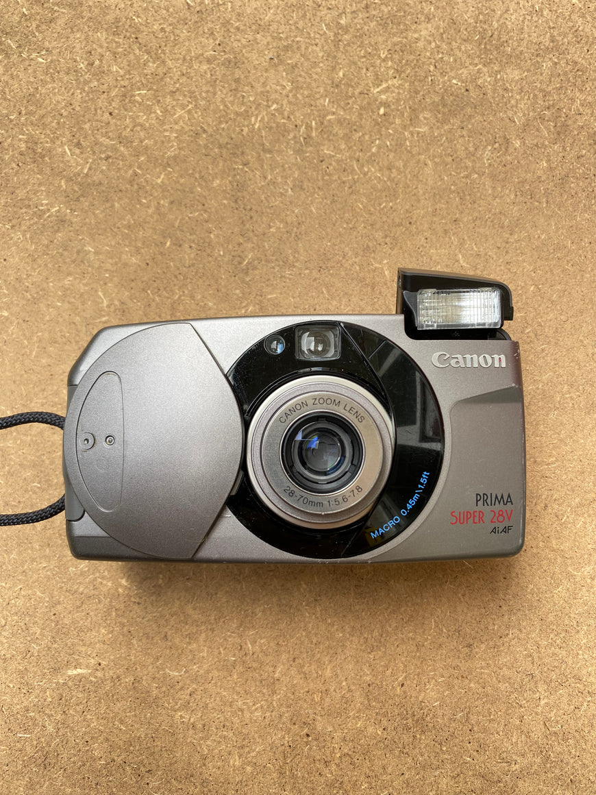 Canon Prima Super 28V Ai AF пленочный фотоаппарат с зумом