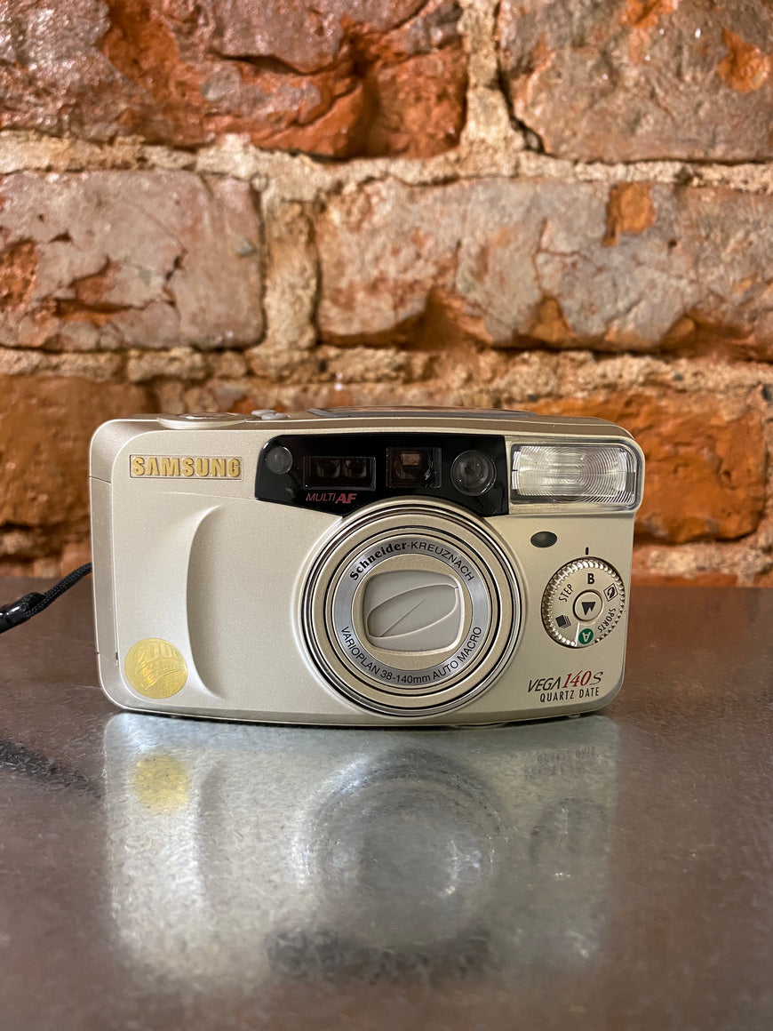 Samsung Vega 140s пленочный фотоаппарат
