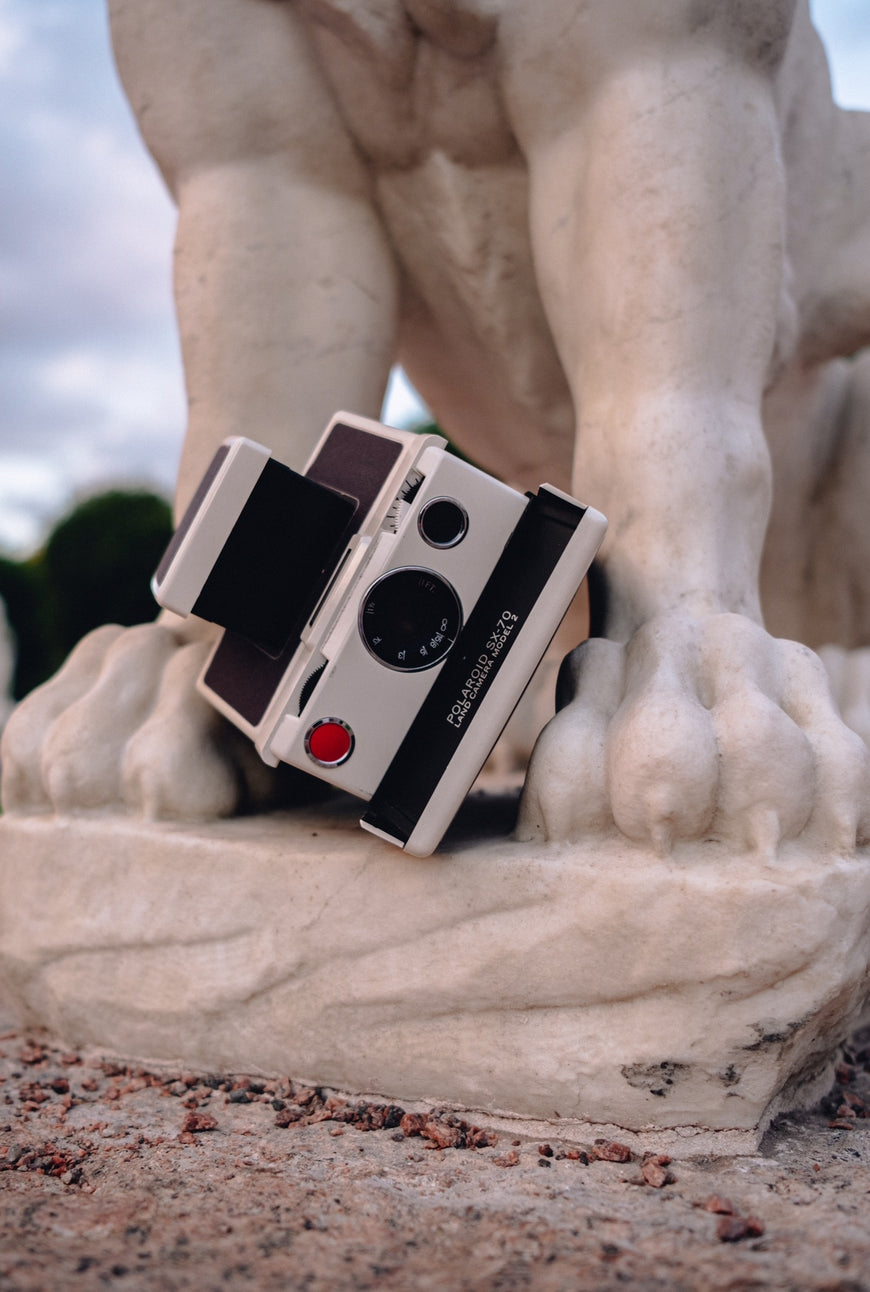 Polaroid SX-70 Land Camera Model 2 Белый