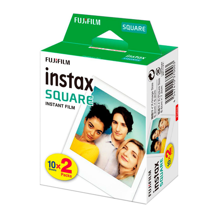 Картридж Fujifilm Instax square 20 фото