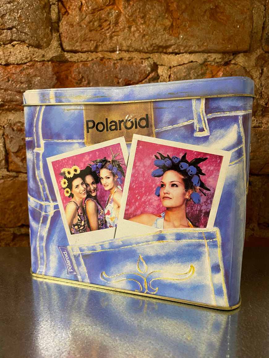 Новый Polaroid 636 + сумка + коробка