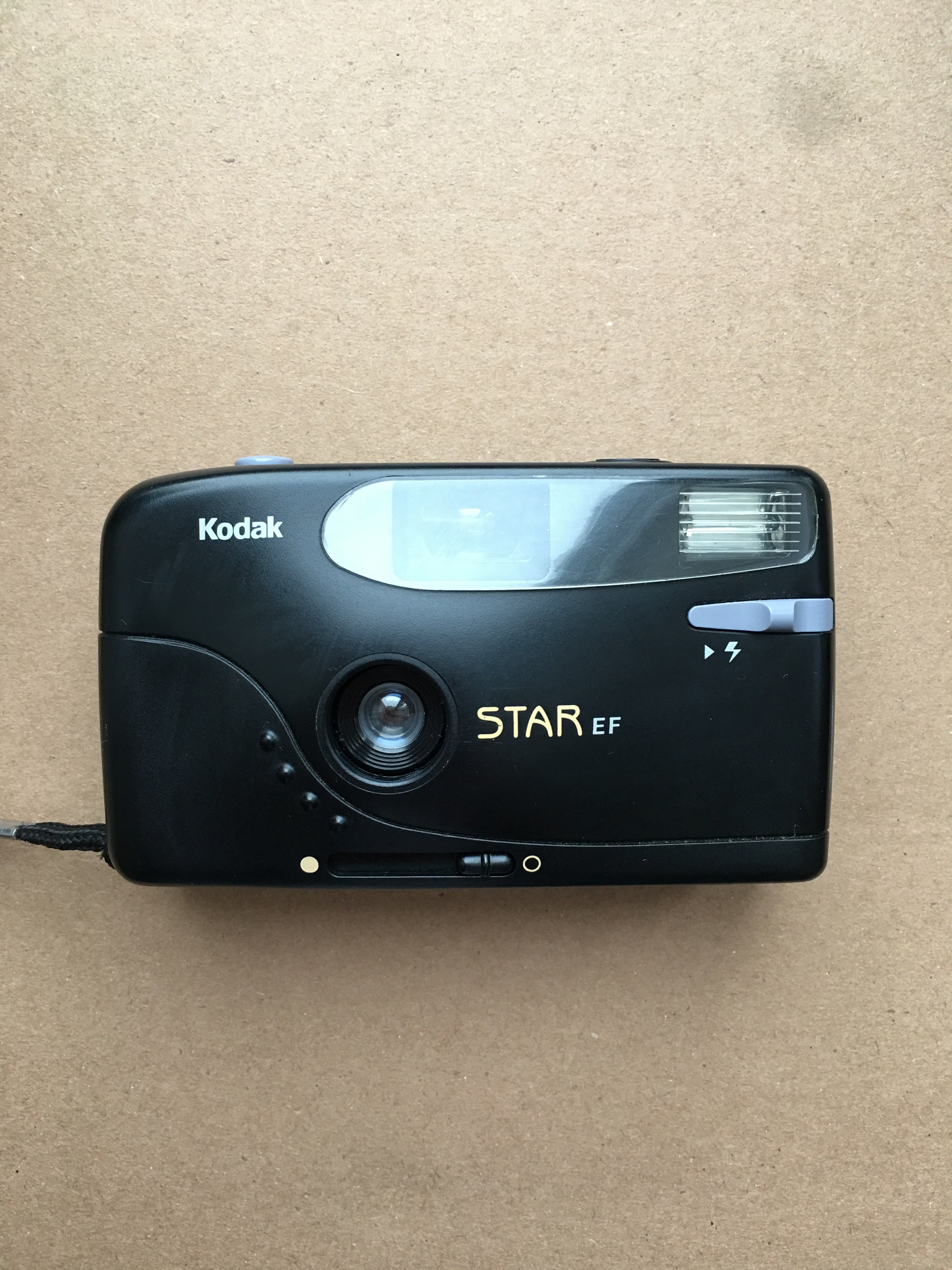 Kodak Star EF пленочный фотоаппарат – Retrocam