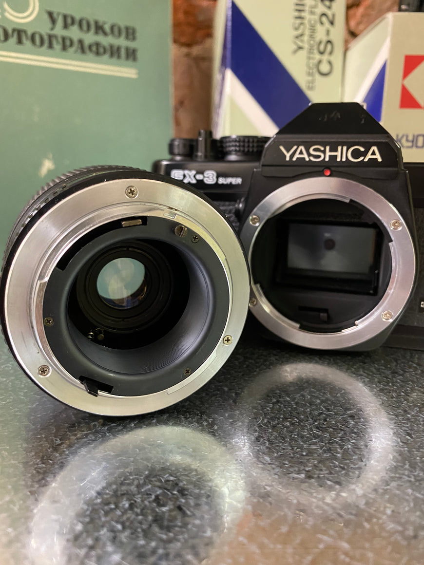 Yashica  FX-3 super 2000
