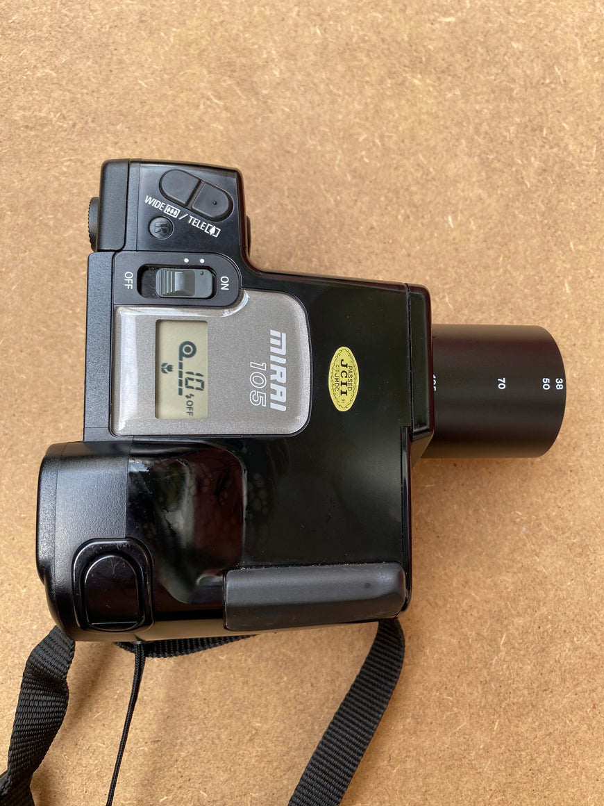 Ricoh Mirai 105 пленочный фотоаппарат