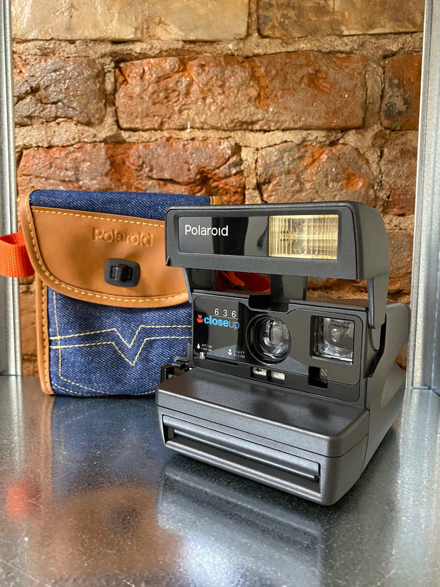 Новый Polaroid 636 + сумка + коробка