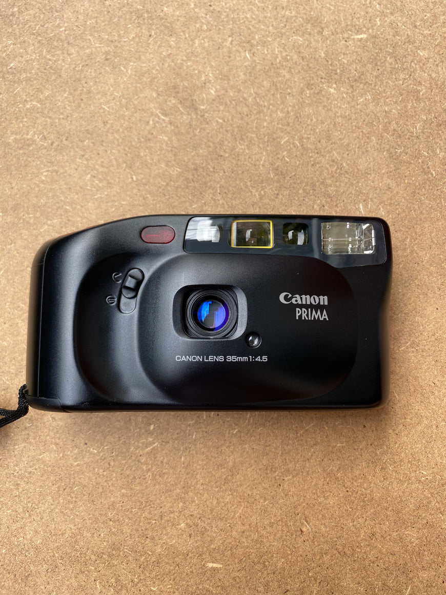 Canon Prima 4 пленочный фотоаппарат