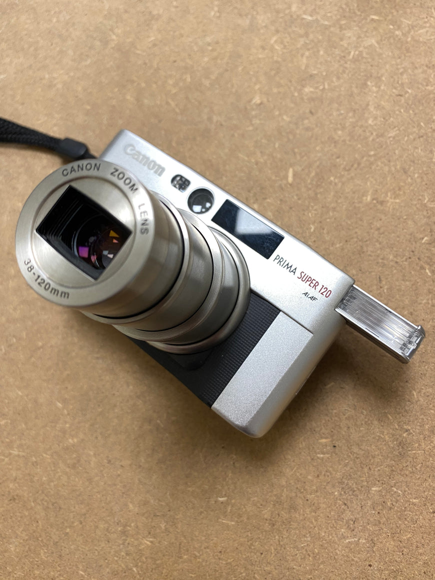 Canon Prima Super 120 Ai Af плёночный фотоаппарат