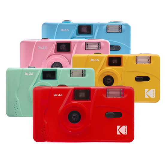 Kodak M35 новый пленочный фотоаппарат