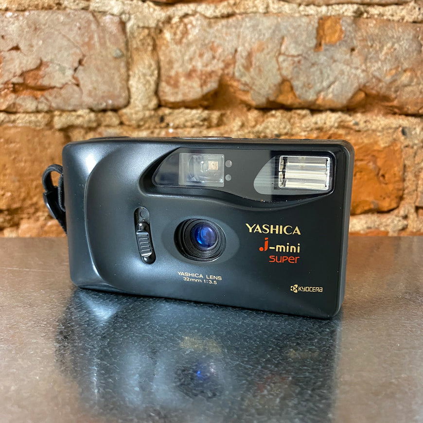 Yashica j-mini super автофокусный пленочный фотоаппарат