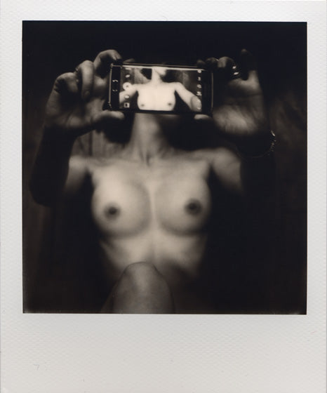 Пленка Polaroid SX-70 черно-белая