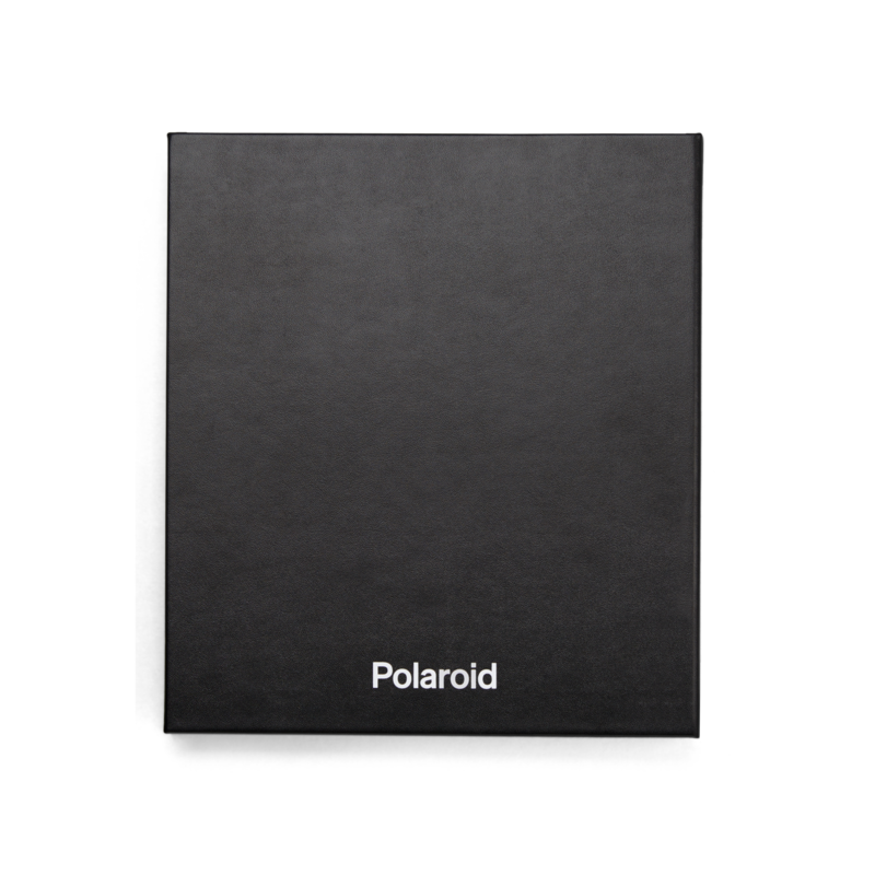 Большой черный альбом Polaroid 160 фото